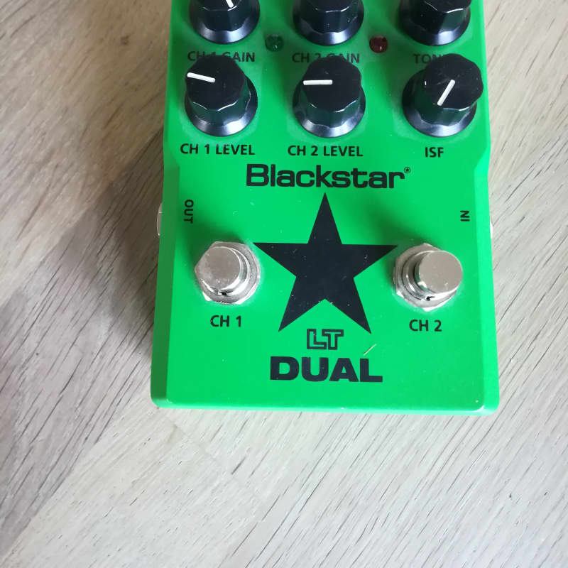 used 2010s Blackstar LT Dual Green - Effect Pedal