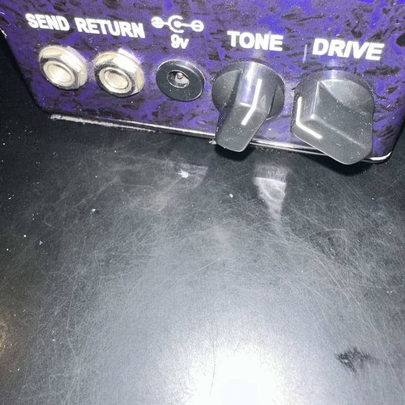 used 2010s Paul Cochrane Tim Purple - Effect Pedal