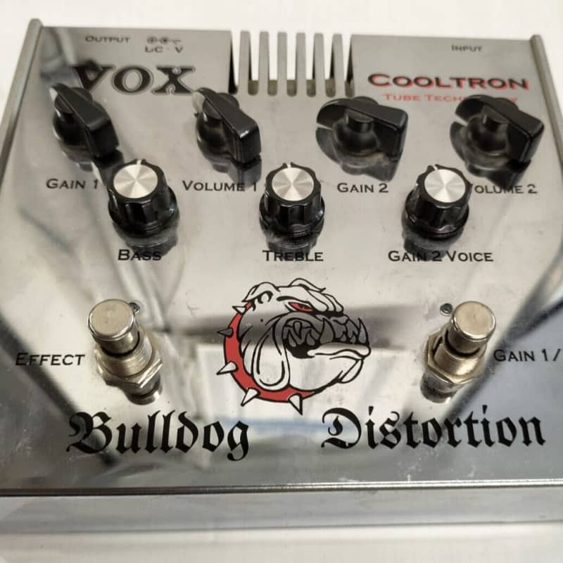 used Vox Bulldog Distortion Argento - Effect Pedal