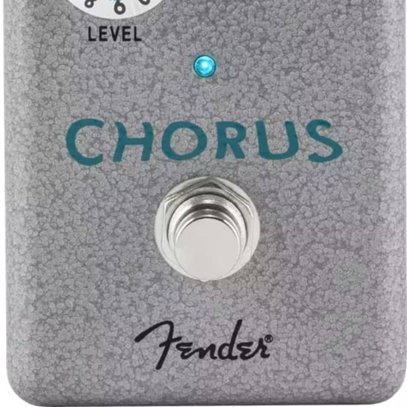 new 2022 - Present Fender Hammertone Chorus Hammered Metal - Effect Pedal