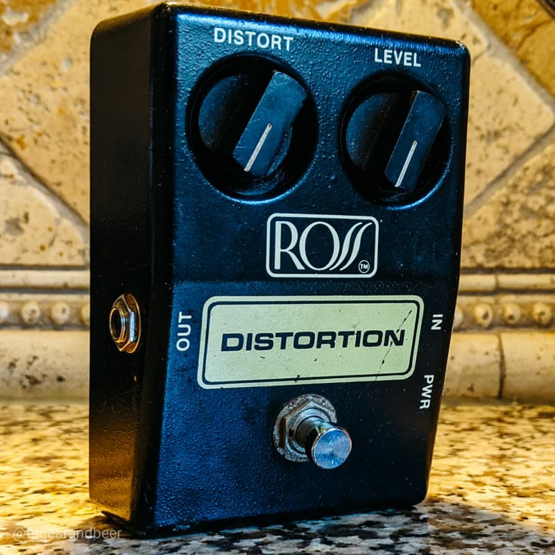 used Ross Distortion Black - Effect Pedal