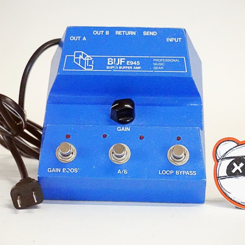 used 2000s PMG Buf E945 Blue - Effect Pedal