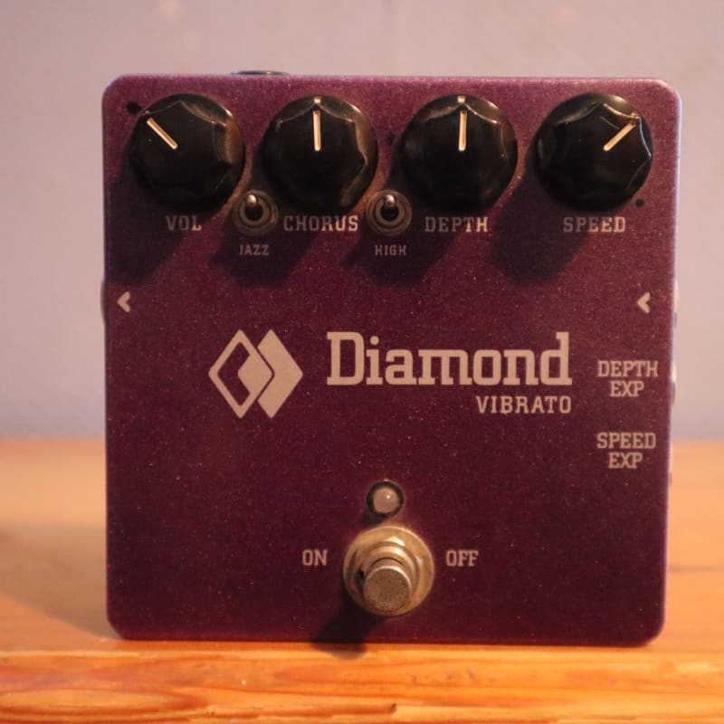 used 2013 Diamond Vibrato Purple - Effect Pedal