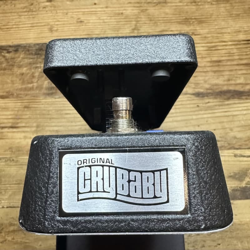 used 1982 - Present Dunlop GCB95 Cry Baby Standard Wah Black - Effect Pedal