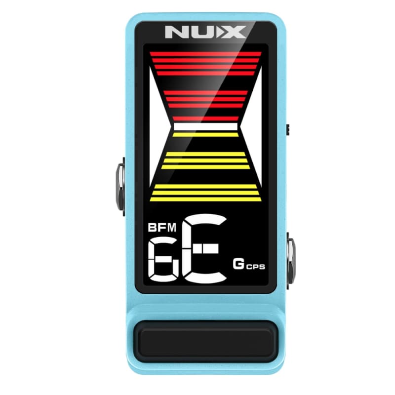 new 2022 - Present NuX NTU-3 Flow Tune Blue - Effect Pedal