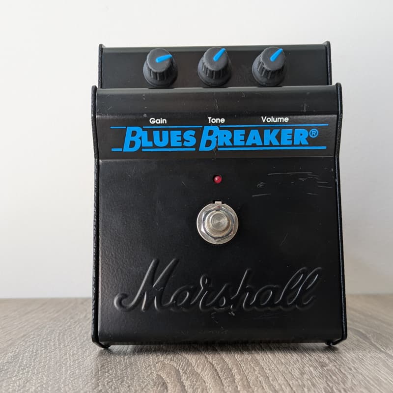 used 1990s Marshall BluesBreaker Black - Effect Pedal