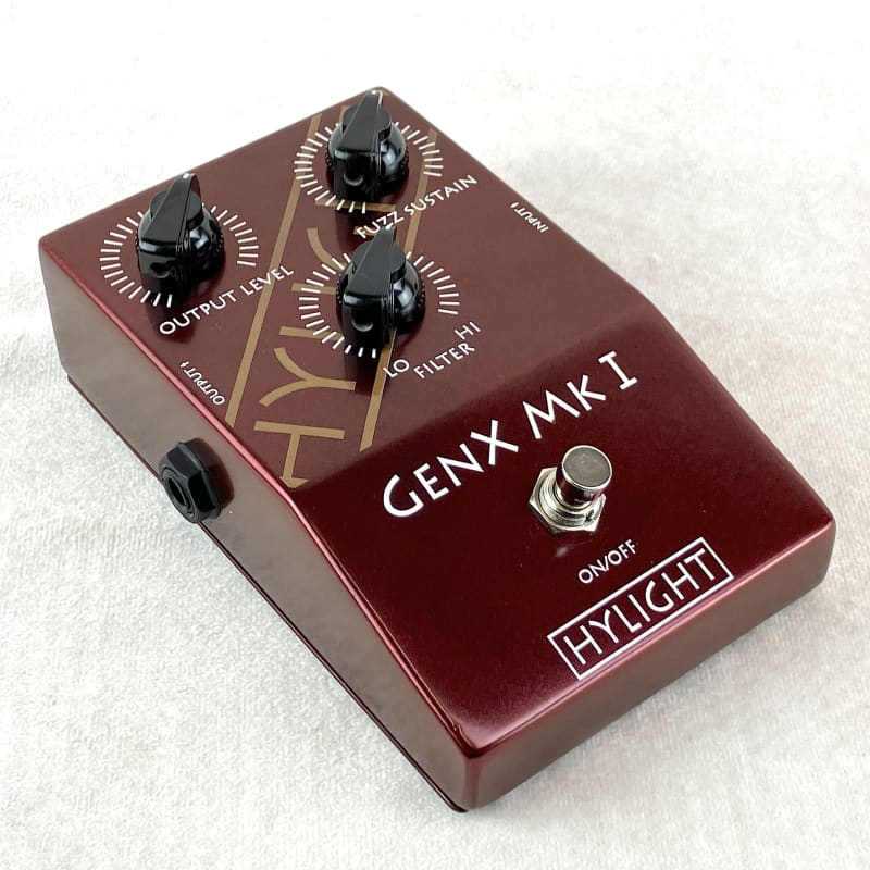 new 2023 Hylight GENX MKI Wine Red - Effect Pedal