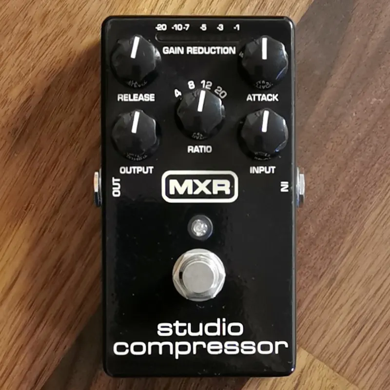 used 2016 - Present MXR M76 Studio Compressor Black - Effect Pedal