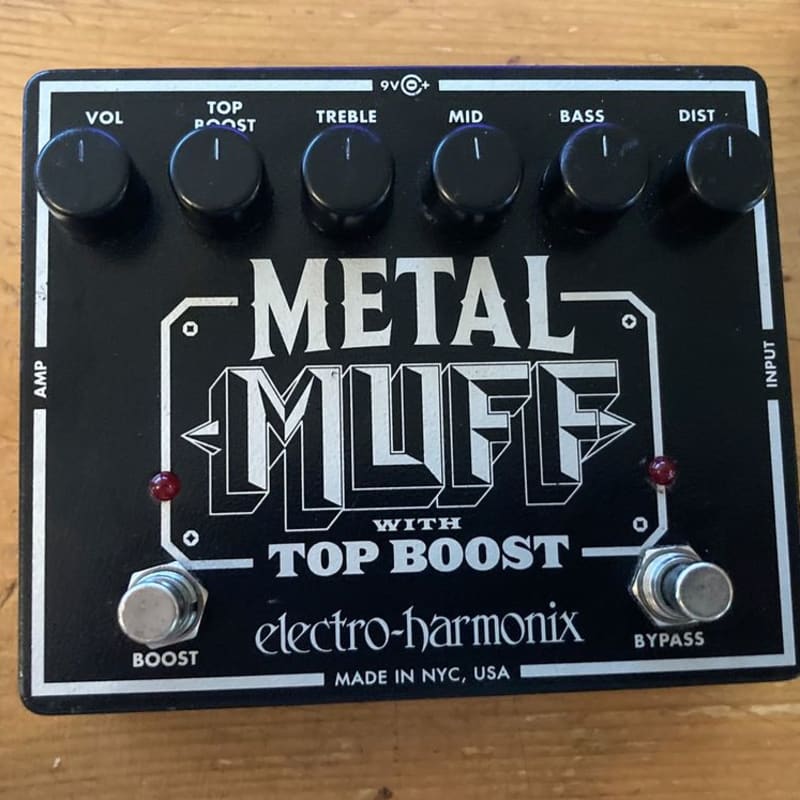 used 2006 - Present Electro-Harmonix Metal Muff Distortion with Top... - Effect Pedal