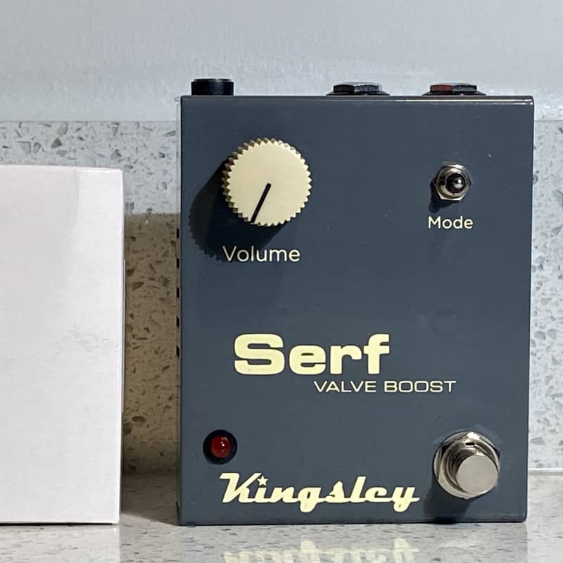 used ~2020 Kingsley Serf Grey - Effect Pedal