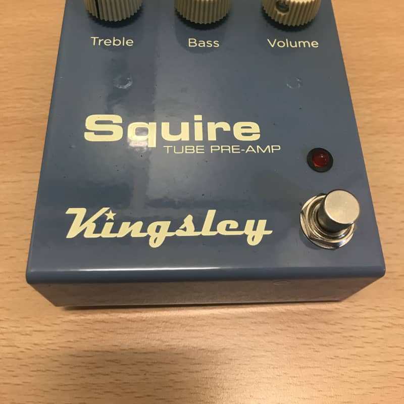 used 2020 - Present Kingsley Squire TB Blue - Effect Pedal