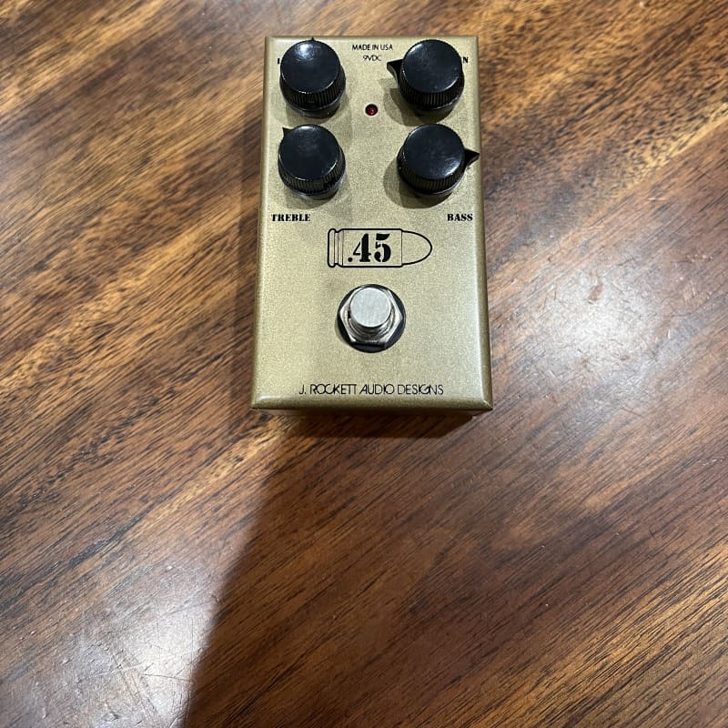 used 2010s J. Rockett .45 Caliber Overdrive Copper - Effect Pedal