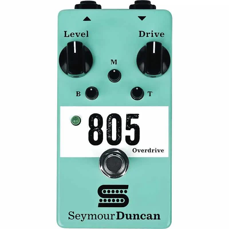 used 2010s Seymour Duncan 805 Overdrive Seafoam Green - Effect Pedal