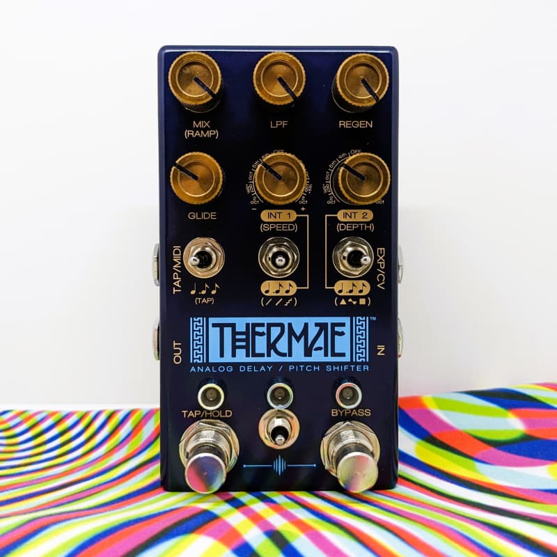 used 2018 - Present Chase Bliss Audio Thermae Analog Delay and Harm... - Effect Pedal