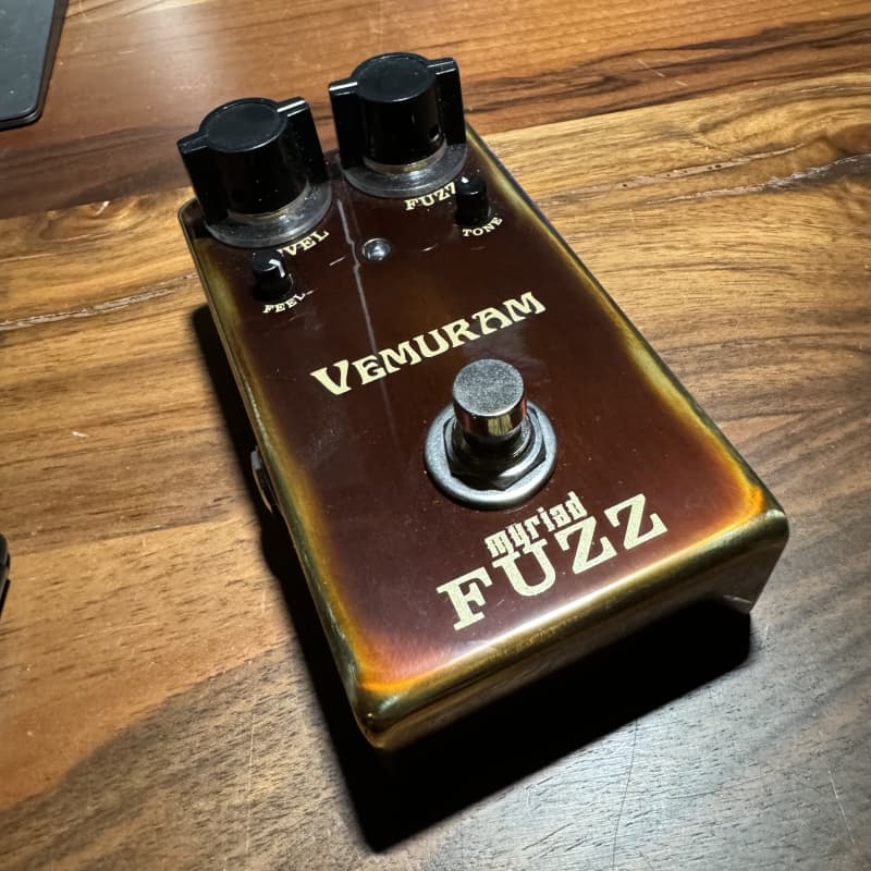 used 2019 - 2020 Vemuram Myriad Fuzz Brass - Effect Pedal