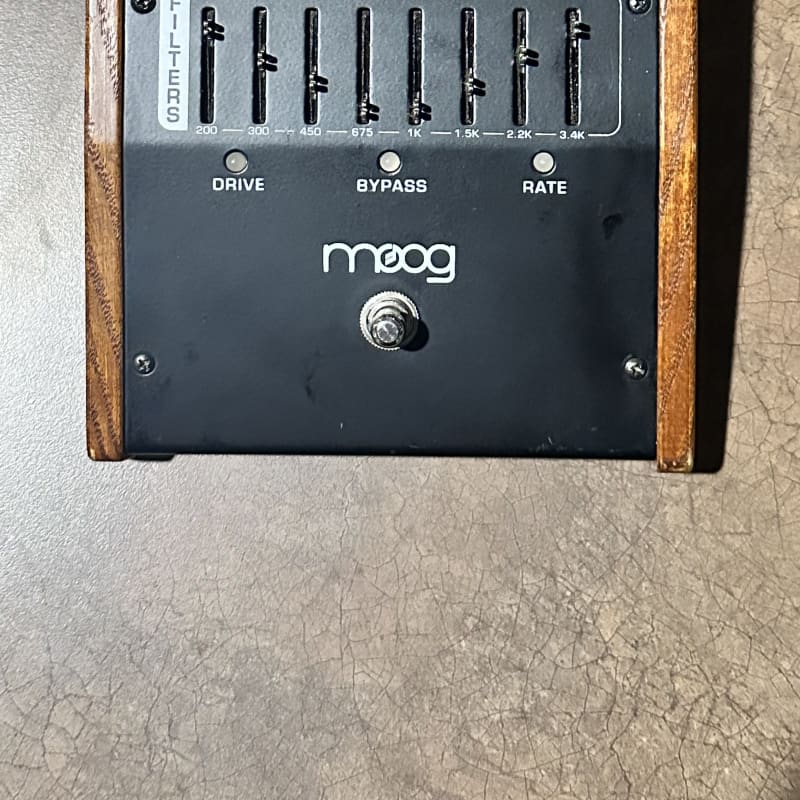 used 2000 s Moog MF-105 Moogerfooger MuRF Black - Effect Pedal