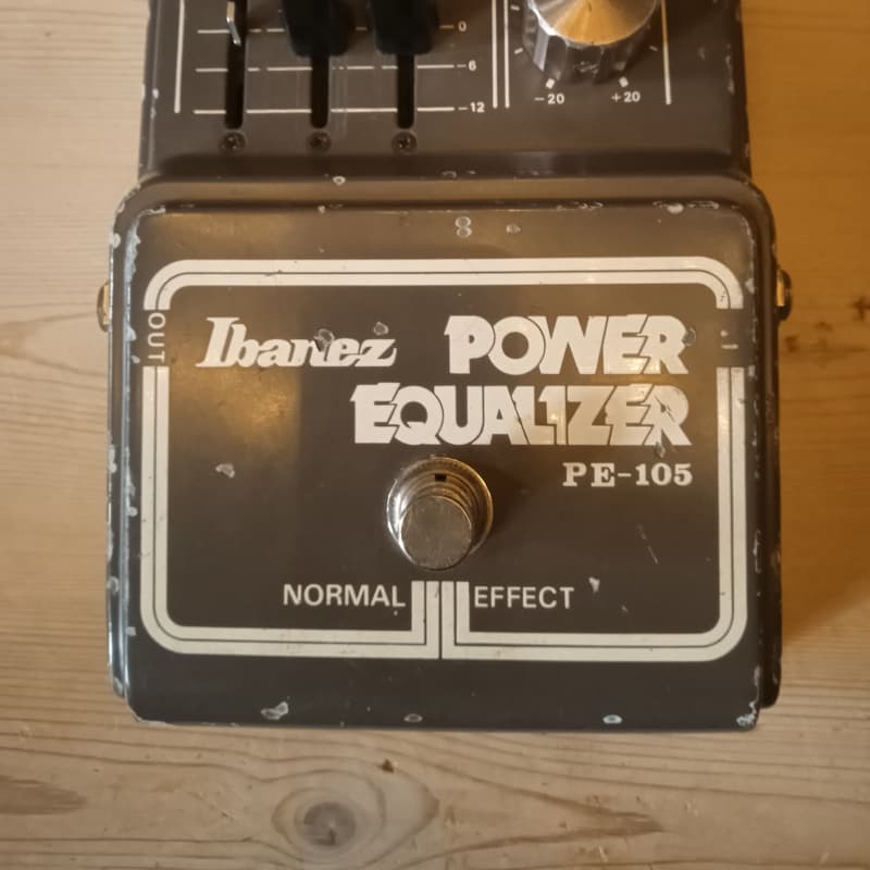 used 1977-1978 Ibanez Power Equalizer PE-105 Used - Effect Pedal