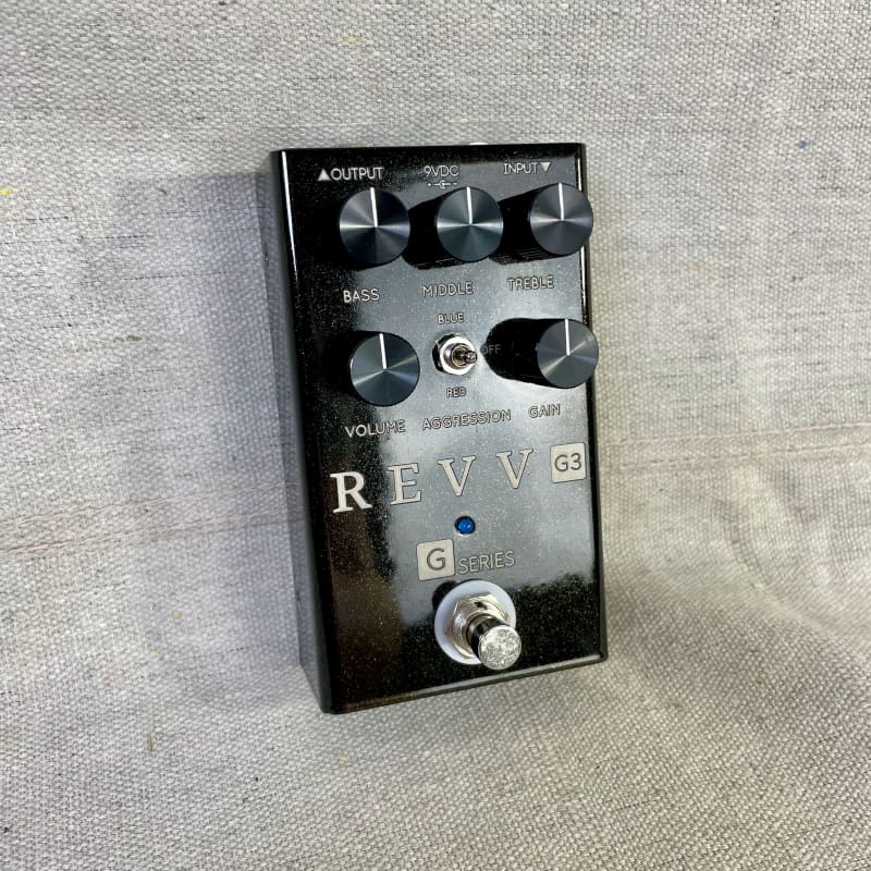 used 2018 - 2021 REVV G3 Distortion Blackout - Effect Pedal