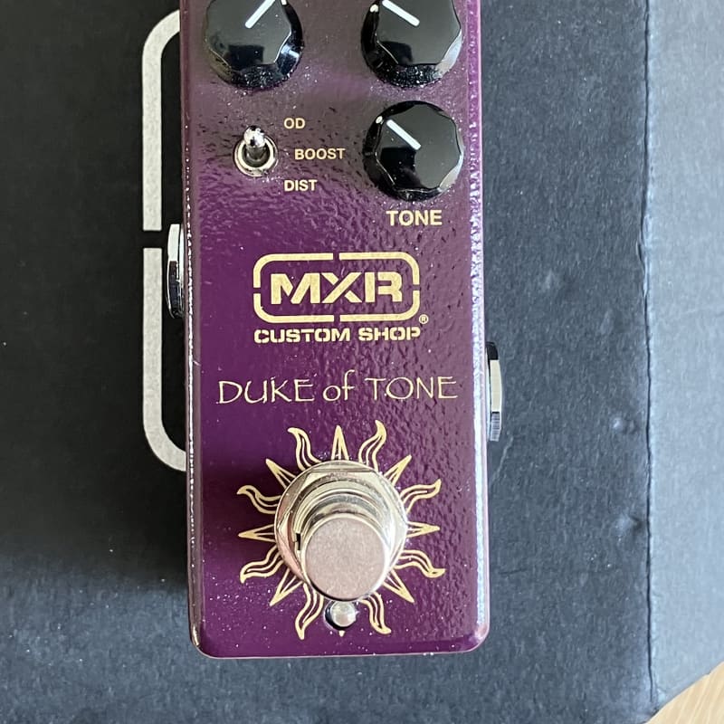 used 2022 - Present MXR CSP039 Duke of Tone Overdrive Purple - Effect Pedal