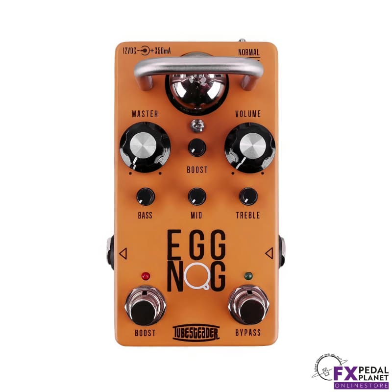 new 2024 Tubesteader Eggnog Brown - Effect Pedal