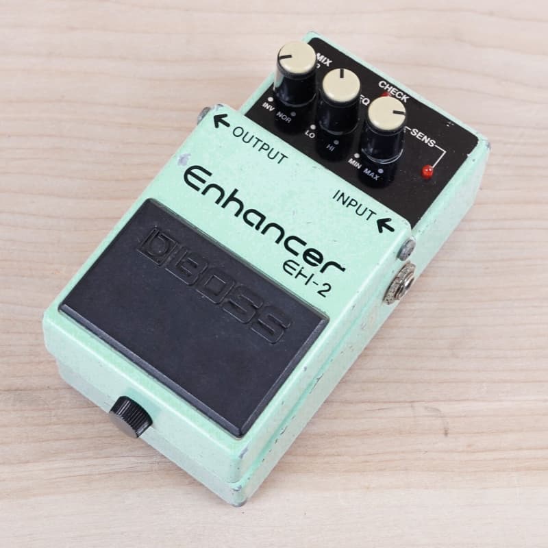 used 1990s Boss EH-2 Enhancer (Silver Label) Light Blue - Effect Pedal