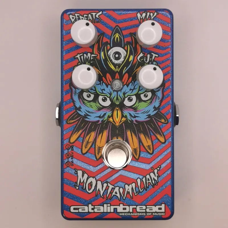 used Catalinbread Montavillian Echo Limited Edition - Effect Pedal