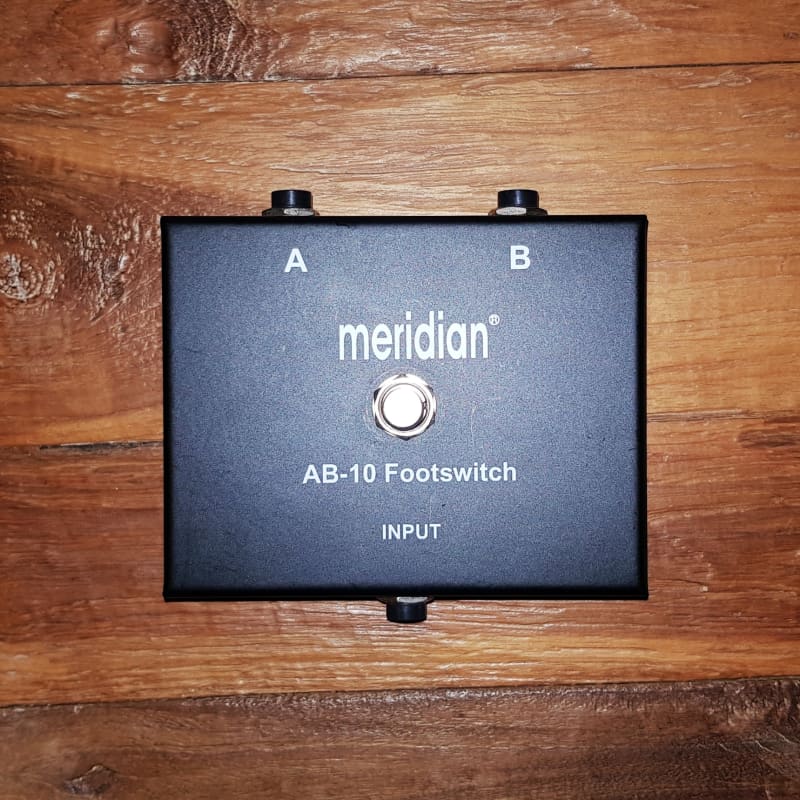 used Meridian AB-10 Footswitch Black - Effect Pedal