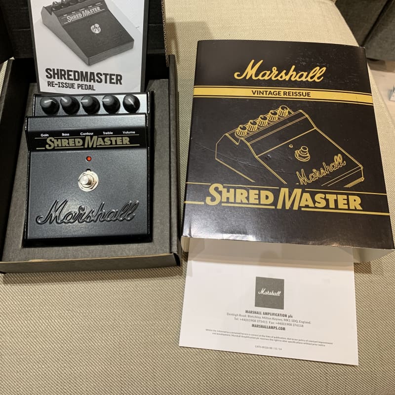 used 2023 - Present Marshall ShredMaster Reissue Black - Effect Pedal