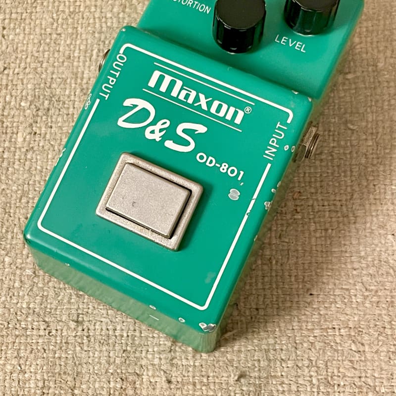 used 1980 Maxon OD-801 Green - Effect Pedal