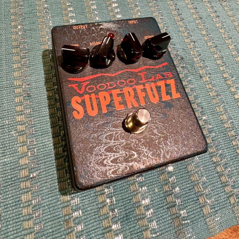 used 2012 Voodoo Lab Superfuzz Black - Effect Pedal