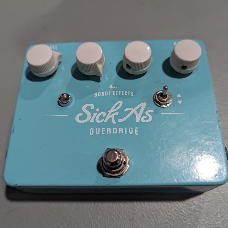 used 2014 - Present Bondi Effects Sick As Overdrive Various - Effect Pedal