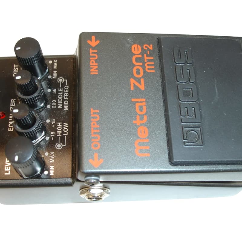 used Boss MT-2 Metal - Effect Pedal