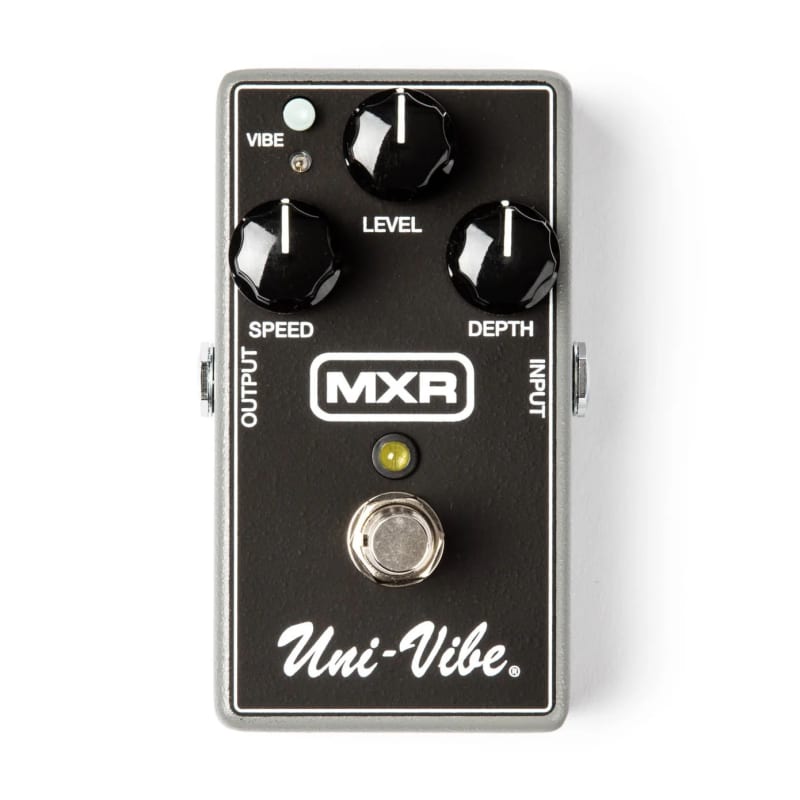 used 2014 - Present MXR M68 Uni-Vibe Black - Effect Pedal