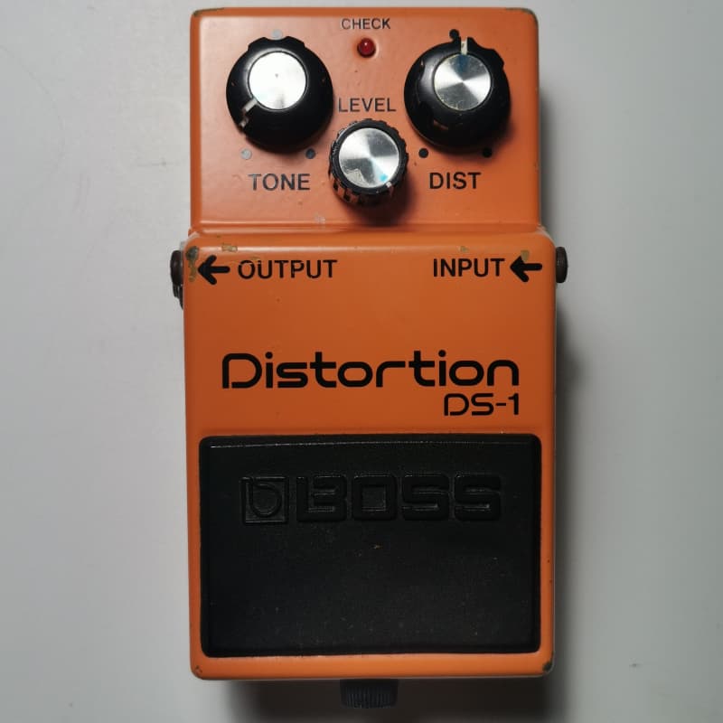 used 1993 Boss DS-1 Distortion (Black Label) Orange - Effect Pedal