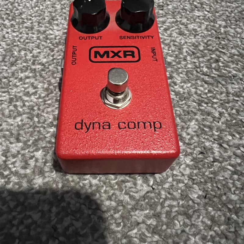 used 1995 - Present MXR M102 Dyna Comp Red - Effect Pedal