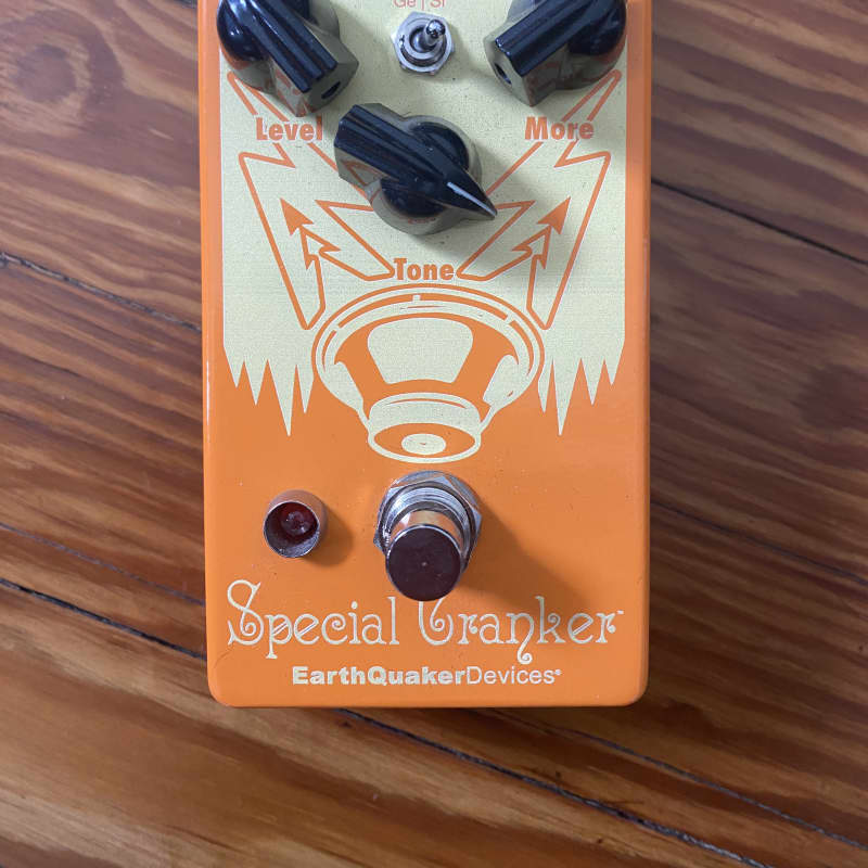 used 2022 - Present EarthQuaker Devices Special Cranker Orange - Effect Pedal