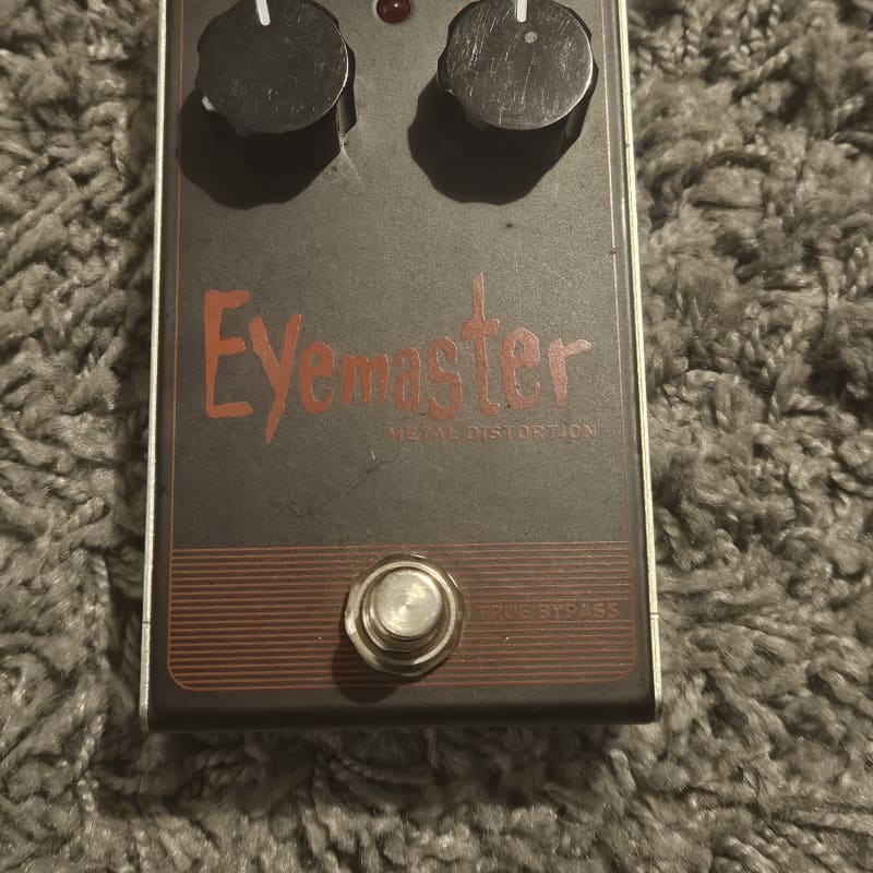 used 2019 - Present TC Electronic Eyemaster Metal Distortion Black - Effect Pedal