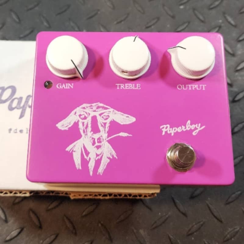 used Recent Paperboy Pedals The Goat Pink - Effect Pedal