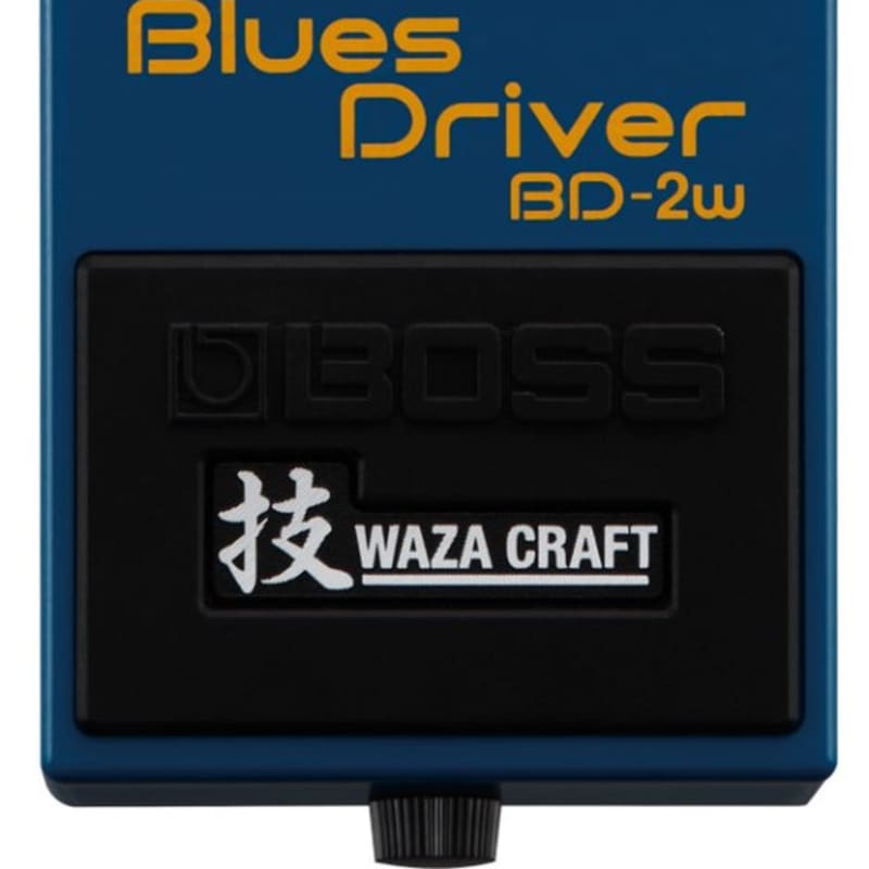 new Boss BD2W Blues - Effect Pedal