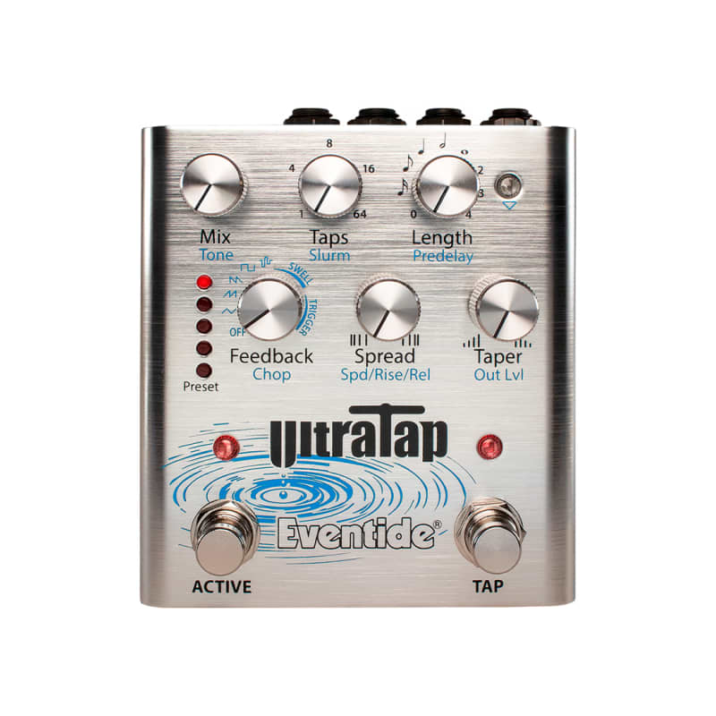 used Eventide Ultratap - Rhythmic Tap Delay B-Stock Delay - Effect Pedal