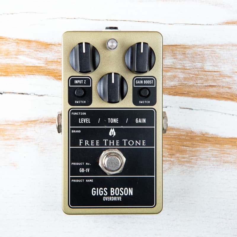 used 2010s Free The Tone GB-1V Gigs Boson Gold / Black - Effect Pedal