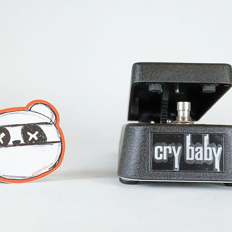 used 2024 Dunlop GCB95 Cry Baby Standard Wah Black - Effect Pedal