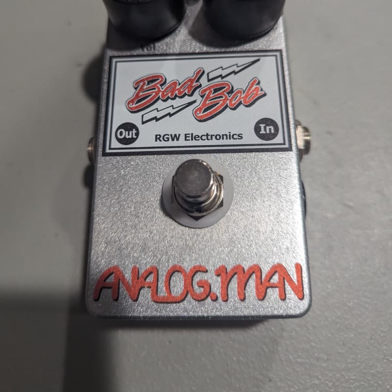 used 2010s Analogman Bad Bob Metal - Effect Pedal