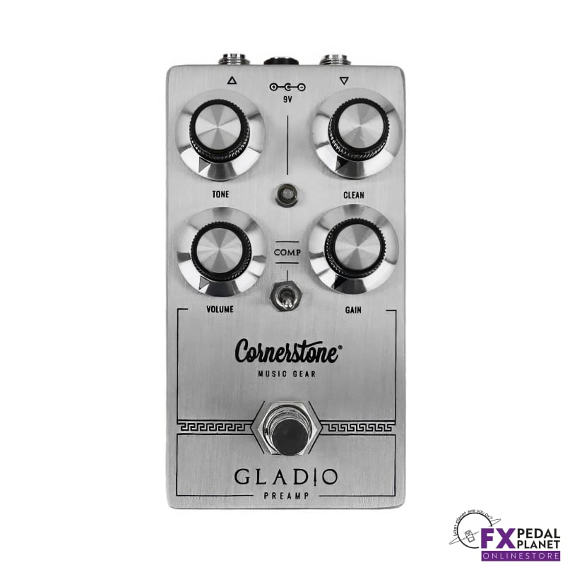 new 2024 Cornerstone Music Gear Gladio SC Natural Metal - Effect Pedal