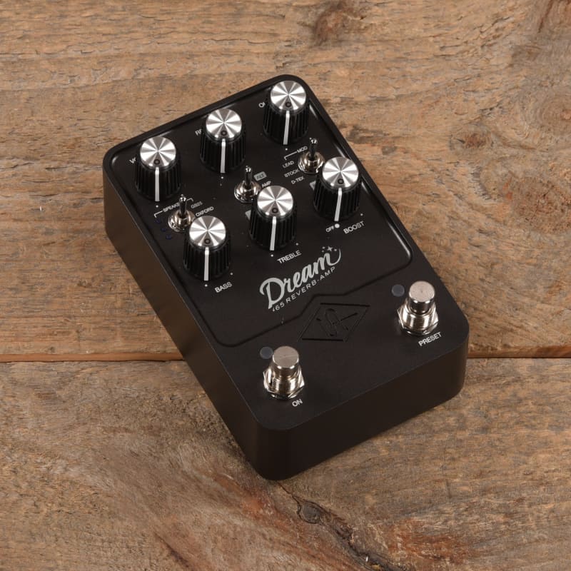 used Universal Audio Dream '65 Reverb Amplifier Pedal Reverb - Effect Pedal