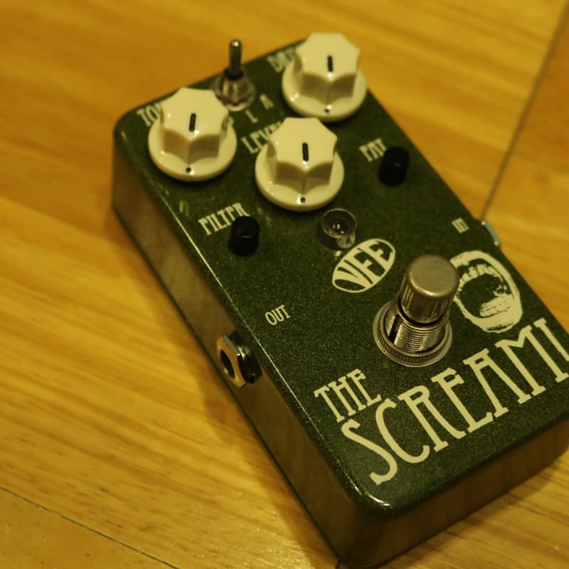 used 2010s VFE The Scream Green - Effect Pedal