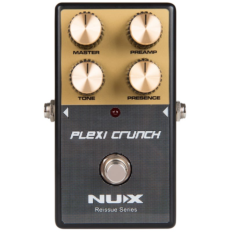 new NuX NU-X Reissue Series Plexi Crunch Pedal Re - Effect Pedal