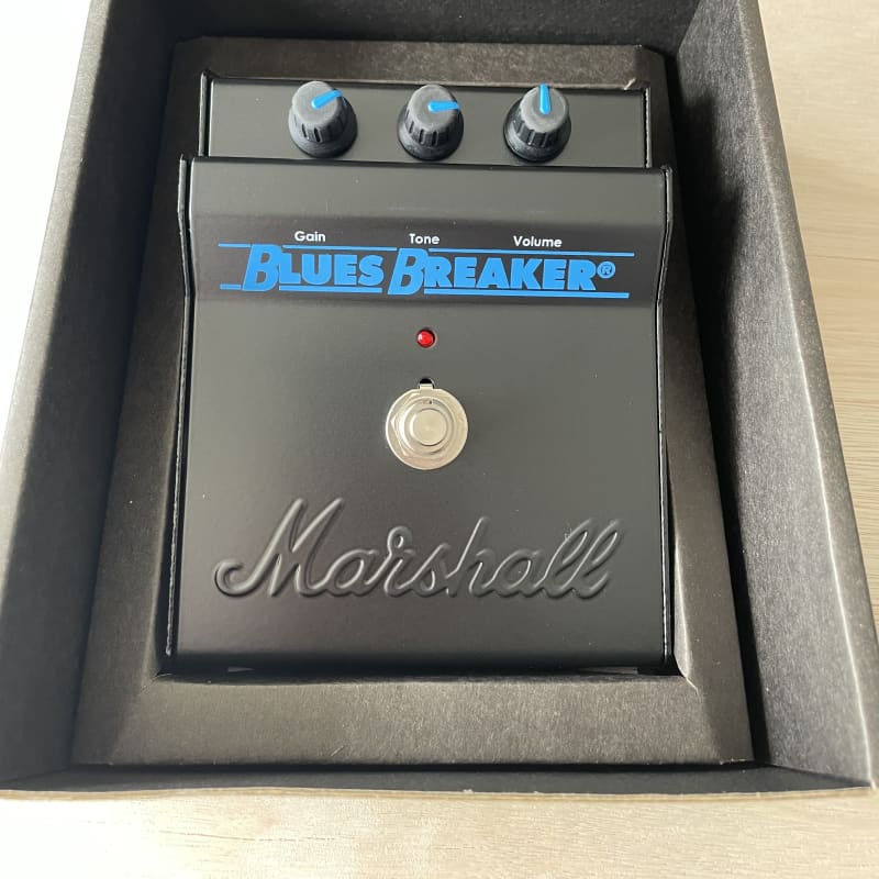 used 2023 - Present Marshall BluesBreaker Reissue Black - Effect Pedal