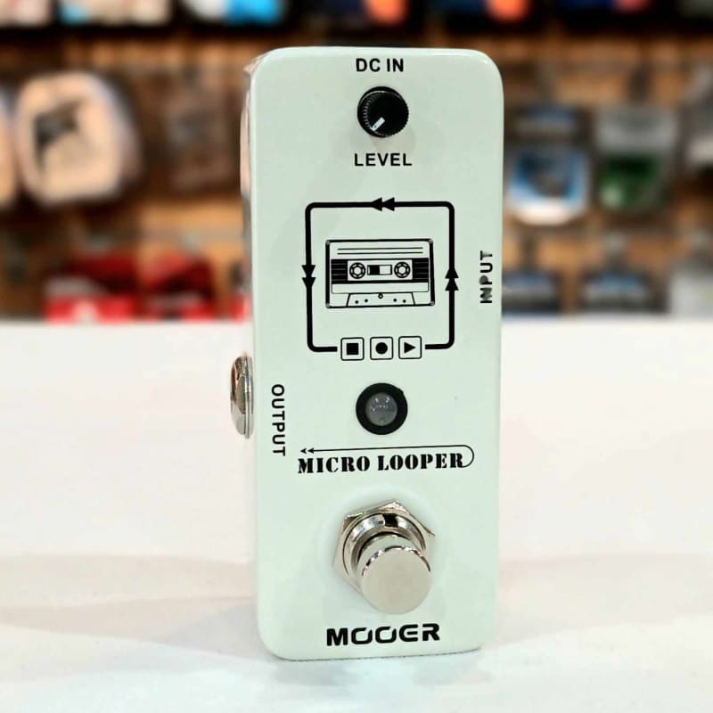 new 2020s Mooer Micro Looper White - Effect Pedal