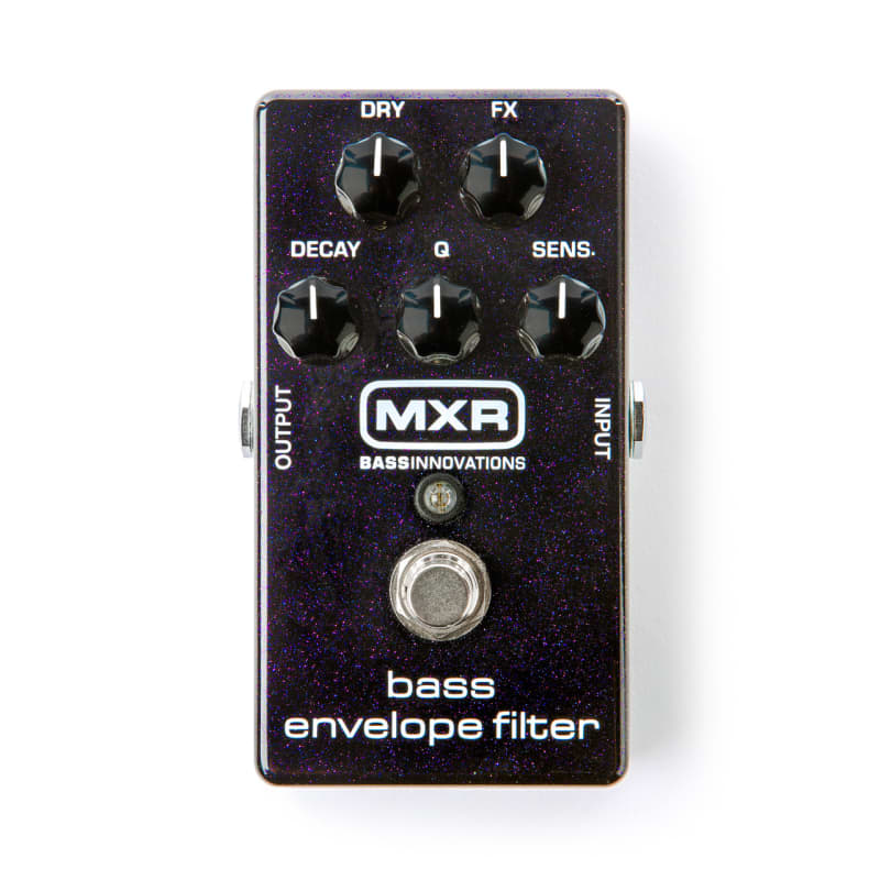 used 2010s MXR M82 Bass Envelope Filter Dark Sparkle - Effect Pedal